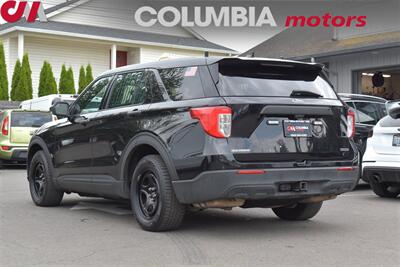 2021 Ford Explorer Hybrid Police Interceptor Utility AWD 4dr SUV! Certified Calibration! Back Up Cam! Parking Assist Sensors! Driver Side Spotlight! Setina Partition! Setina Cargo Storage System! Bluetooth & USB/Aux! Tow Hitch! - Photo 2 - Portland, OR 97266