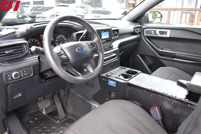 2021 Ford Explorer Hybrid Police Interceptor Utility  AWD 4dr SUV! Certified Calibration! Back Up Cam! Parking Assist Sensors! Driver Side Spotlight! Setina Partition! Setina Cargo Storage System! Bluetooth & USB/Aux! Tow Hitch! - Photo 3 - Portland, OR 97266