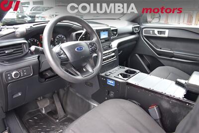 2021 Ford Explorer Hybrid Police Interceptor Utility AWD 4dr SUV! Certified Calibration! Back Up Cam! Parking Assist Sensors! Driver Side Spotlight! Setina Partition! Setina Cargo Storage System! Bluetooth & USB/Aux! Tow Hitch! - Photo 3 - Portland, OR 97266