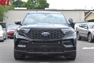 2021 Ford Explorer Hybrid Police Interceptor Utility  AWD 4dr SUV! Certified Calibration! Back Up Cam! Parking Assist Sensors! Driver Side Spotlight! Setina Partition! Setina Cargo Storage System! Bluetooth & USB/Aux! Tow Hitch! - Photo 7 - Portland, OR 97266