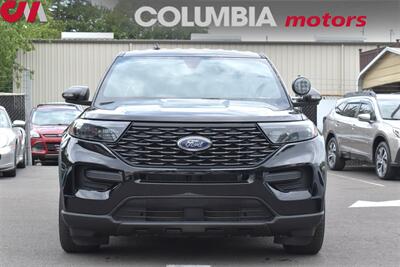 2021 Ford Explorer Hybrid Police Interceptor Utility AWD 4dr SUV! Certified Calibration! Back Up Cam! Parking Assist Sensors! Driver Side Spotlight! Setina Partition! Setina Cargo Storage System! Bluetooth & USB/Aux! Tow Hitch! - Photo 7 - Portland, OR 97266