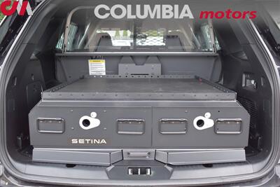 2021 Ford Explorer Hybrid Police Interceptor Utility AWD 4dr SUV! Certified Calibration! Back Up Cam! Parking Assist Sensors! Driver Side Spotlight! Setina Partition! Setina Cargo Storage System! Bluetooth & USB/Aux! Tow Hitch! - Photo 30 - Portland, OR 97266