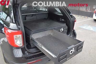 2021 Ford Explorer Hybrid Police Interceptor Utility AWD 4dr SUV! Certified Calibration! Back Up Cam! Parking Assist Sensors! Driver Side Spotlight! Setina Partition! Setina Cargo Storage System! Bluetooth & USB/Aux! Tow Hitch! - Photo 32 - Portland, OR 97266