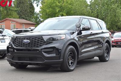 2021 Ford Explorer Hybrid Police Interceptor Utility  AWD 4dr SUV! Certified Calibration! Back Up Cam! Parking Assist Sensors! Driver Side Spotlight! Setina Partition! Setina Cargo Storage System! Bluetooth & USB/Aux! Tow Hitch! - Photo 8 - Portland, OR 97266