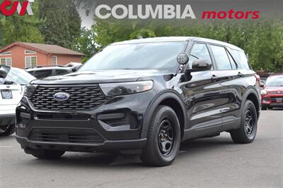 2021 Ford Explorer Hybrid Police Interceptor Utility AWD 4dr SUV! Certified Calibration! Back Up Cam! Parking Assist Sensors! Driver Side Spotlight! Setina Partition! Setina Cargo Storage System! Bluetooth & USB/Aux! Tow Hitch! - Photo 8 - Portland, OR 97266