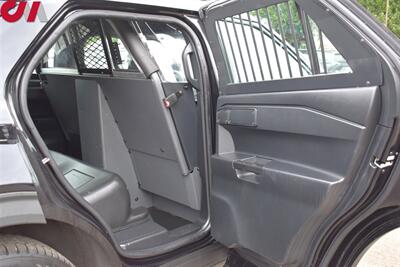 2021 Ford Explorer Hybrid Police Interceptor Utility  AWD 4dr SUV! Certified Calibration! Back Up Cam! Parking Assist Sensors! Driver Side Spotlight! Setina Partition! Setina Cargo Storage System! Bluetooth & USB/Aux! Tow Hitch! - Photo 28 - Portland, OR 97266