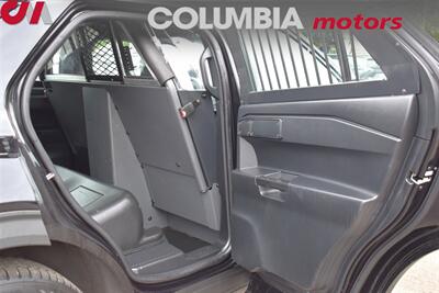 2021 Ford Explorer Hybrid Police Interceptor Utility AWD 4dr SUV! Certified Calibration! Back Up Cam! Parking Assist Sensors! Driver Side Spotlight! Setina Partition! Setina Cargo Storage System! Bluetooth & USB/Aux! Tow Hitch! - Photo 28 - Portland, OR 97266