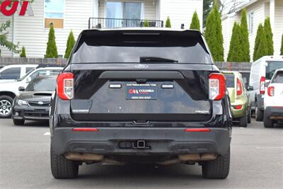 2021 Ford Explorer Hybrid Police Interceptor Utility  AWD 4dr SUV! Certified Calibration! Back Up Cam! Parking Assist Sensors! Driver Side Spotlight! Setina Partition! Setina Cargo Storage System! Bluetooth & USB/Aux! Tow Hitch! - Photo 4 - Portland, OR 97266