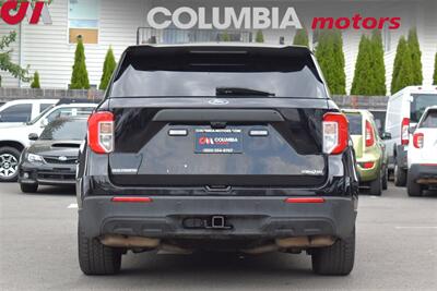 2021 Ford Explorer Hybrid Police Interceptor Utility AWD 4dr SUV! Certified Calibration! Back Up Cam! Parking Assist Sensors! Driver Side Spotlight! Setina Partition! Setina Cargo Storage System! Bluetooth & USB/Aux! Tow Hitch! - Photo 4 - Portland, OR 97266