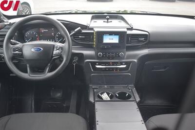 2021 Ford Explorer Hybrid Police Interceptor Utility  AWD 4dr SUV! Certified Calibration! Back Up Cam! Parking Assist Sensors! Driver Side Spotlight! Setina Partition! Setina Cargo Storage System! Bluetooth & USB/Aux! Tow Hitch! - Photo 13 - Portland, OR 97266