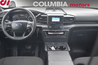 2021 Ford Explorer Hybrid Police Interceptor Utility AWD 4dr SUV! Certified Calibration! Back Up Cam! Parking Assist Sensors! Driver Side Spotlight! Setina Partition! Setina Cargo Storage System! Bluetooth & USB/Aux! Tow Hitch! - Photo 13 - Portland, OR 97266