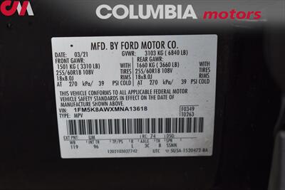 2021 Ford Explorer Hybrid Police Interceptor Utility AWD 4dr SUV! Certified Calibration! Back Up Cam! Parking Assist Sensors! Driver Side Spotlight! Setina Partition! Setina Cargo Storage System! Bluetooth & USB/Aux! Tow Hitch! - Photo 36 - Portland, OR 97266