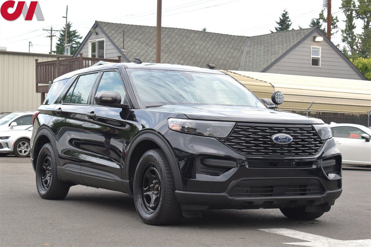 2021 Ford Explorer Hybrid Police Interceptor Utility AWD 4dr SUV! Certified Calibration! Back Up Cam! Parking Assist Sensors! Driver Side Spotlight! Setina Partition! Setina Cargo Storage System! Bluetooth & USB/Aux! Tow Hitch! - Photo 1 - Portland, OR 97266