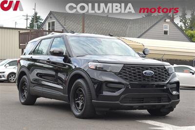 2021 Ford Explorer Hybrid Police Interceptor Utility AWD 4dr SUV! Certified Calibration! Back Up Cam! Parking Assist Sensors! Driver Side Spotlight! Setina Partition! Setina Cargo Storage System! Bluetooth & USB/Aux! Tow Hitch! - Photo 1 - Portland, OR 97266