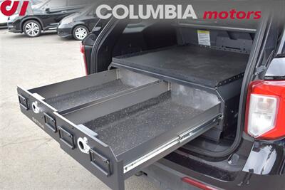 2021 Ford Explorer Hybrid Police Interceptor Utility AWD 4dr SUV! Certified Calibration! Back Up Cam! Parking Assist Sensors! Driver Side Spotlight! Setina Partition! Setina Cargo Storage System! Bluetooth & USB/Aux! Tow Hitch! - Photo 33 - Portland, OR 97266