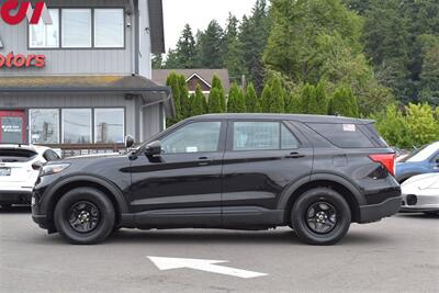 2021 Ford Explorer Hybrid Police Interceptor Utility  AWD 4dr SUV! Certified Calibration! Back Up Cam! Parking Assist Sensors! Driver Side Spotlight! Setina Partition! Setina Cargo Storage System! Bluetooth & USB/Aux! Tow Hitch! - Photo 9 - Portland, OR 97266