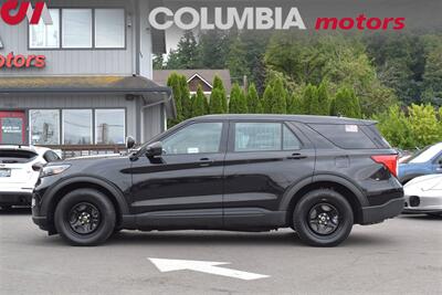 2021 Ford Explorer Hybrid Police Interceptor Utility AWD 4dr SUV! Certified Calibration! Back Up Cam! Parking Assist Sensors! Driver Side Spotlight! Setina Partition! Setina Cargo Storage System! Bluetooth & USB/Aux! Tow Hitch! - Photo 9 - Portland, OR 97266