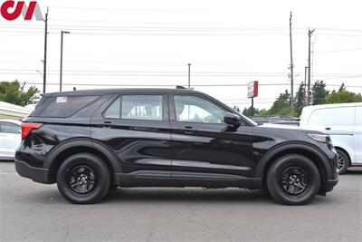 2021 Ford Explorer Hybrid Police Interceptor Utility  AWD 4dr SUV! Certified Calibration! Back Up Cam! Parking Assist Sensors! Driver Side Spotlight! Setina Partition! Setina Cargo Storage System! Bluetooth & USB/Aux! Tow Hitch! - Photo 6 - Portland, OR 97266