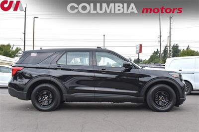 2021 Ford Explorer Hybrid Police Interceptor Utility AWD 4dr SUV! Certified Calibration! Back Up Cam! Parking Assist Sensors! Driver Side Spotlight! Setina Partition! Setina Cargo Storage System! Bluetooth & USB/Aux! Tow Hitch! - Photo 6 - Portland, OR 97266