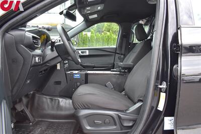 2021 Ford Explorer Hybrid Police Interceptor Utility  AWD 4dr SUV! Certified Calibration! Back Up Cam! Parking Assist Sensors! Driver Side Spotlight! Setina Partition! Setina Cargo Storage System! Bluetooth & USB/Aux! Tow Hitch! - Photo 10 - Portland, OR 97266