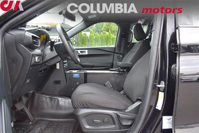2021 Ford Explorer Hybrid Police Interceptor Utility AWD 4dr SUV! Certified Calibration! Back Up Cam! Parking Assist Sensors! Driver Side Spotlight! Setina Partition! Setina Cargo Storage System! Bluetooth & USB/Aux! Tow Hitch! - Photo 10 - Portland, OR 97266