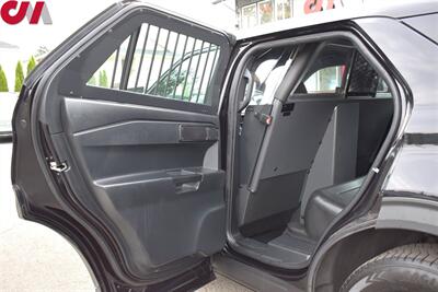 2021 Ford Explorer Hybrid Police Interceptor Utility  AWD 4dr SUV! Certified Calibration! Back Up Cam! Parking Assist Sensors! Driver Side Spotlight! Setina Partition! Setina Cargo Storage System! Bluetooth & USB/Aux! Tow Hitch! - Photo 25 - Portland, OR 97266