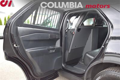 2021 Ford Explorer Hybrid Police Interceptor Utility AWD 4dr SUV! Certified Calibration! Back Up Cam! Parking Assist Sensors! Driver Side Spotlight! Setina Partition! Setina Cargo Storage System! Bluetooth & USB/Aux! Tow Hitch! - Photo 25 - Portland, OR 97266