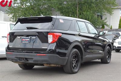 2021 Ford Explorer Hybrid Police Interceptor Utility  AWD 4dr SUV! Certified Calibration! Back Up Cam! Parking Assist Sensors! Driver Side Spotlight! Setina Partition! Setina Cargo Storage System! Bluetooth & USB/Aux! Tow Hitch! - Photo 5 - Portland, OR 97266
