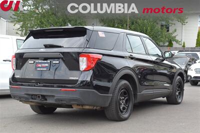 2021 Ford Explorer Hybrid Police Interceptor Utility AWD 4dr SUV! Certified Calibration! Back Up Cam! Parking Assist Sensors! Driver Side Spotlight! Setina Partition! Setina Cargo Storage System! Bluetooth & USB/Aux! Tow Hitch! - Photo 5 - Portland, OR 97266