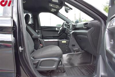 2021 Ford Explorer Hybrid Police Interceptor Utility  AWD 4dr SUV! Certified Calibration! Back Up Cam! Parking Assist Sensors! Driver Side Spotlight! Setina Partition! Setina Cargo Storage System! Bluetooth & USB/Aux! Tow Hitch! - Photo 29 - Portland, OR 97266