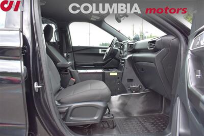 2021 Ford Explorer Hybrid Police Interceptor Utility AWD 4dr SUV! Certified Calibration! Back Up Cam! Parking Assist Sensors! Driver Side Spotlight! Setina Partition! Setina Cargo Storage System! Bluetooth & USB/Aux! Tow Hitch! - Photo 29 - Portland, OR 97266