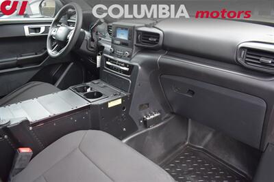 2021 Ford Explorer Hybrid Police Interceptor Utility AWD 4dr SUV! Certified Calibration! Back Up Cam! Parking Assist Sensors! Driver Side Spotlight! Setina Partition! Setina Cargo Storage System! Bluetooth & USB/Aux! Tow Hitch! - Photo 12 - Portland, OR 97266