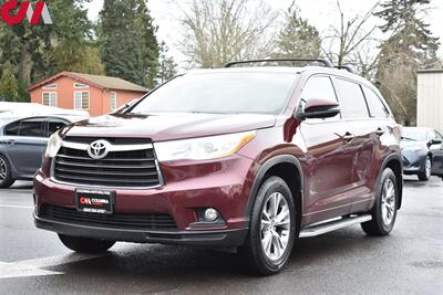 2015 Toyota Highlander XLE  AWD 4dr SUV **APPOINTMENT ONLY** Front Heated Leather Seats! Power Liftgate! Remote Start! Smart Device Integration! Blind Spot Monitor! Tow Ready! - Photo 8 - Portland, OR 97266