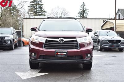 2015 Toyota Highlander XLE  AWD 4dr SUV **APPOINTMENT ONLY** Front Heated Leather Seats! Power Liftgate! Remote Start! Smart Device Integration! Blind Spot Monitor! Tow Ready! - Photo 7 - Portland, OR 97266