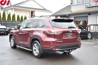 2015 Toyota Highlander XLE  AWD 4dr SUV **APPOINTMENT ONLY** Front Heated Leather Seats! Power Liftgate! Remote Start! Smart Device Integration! Blind Spot Monitor! Tow Ready! - Photo 2 - Portland, OR 97266