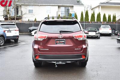 2015 Toyota Highlander XLE  AWD 4dr SUV **APPOINTMENT ONLY** Front Heated Leather Seats! Power Liftgate! Remote Start! Smart Device Integration! Blind Spot Monitor! Tow Ready! - Photo 4 - Portland, OR 97266