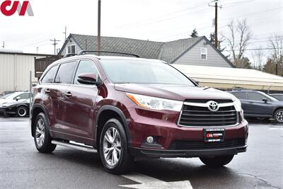 2015 Toyota Highlander XLE  AWD 4dr SUV **APPOINTMENT ONLY** Front Heated Leather Seats! Power Liftgate! Remote Start! Smart Device Integration! Blind Spot Monitor! Tow Ready! - Photo 1 - Portland, OR 97266