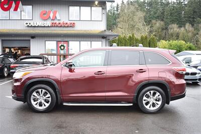 2015 Toyota Highlander XLE  AWD 4dr SUV **APPOINTMENT ONLY** Front Heated Leather Seats! Power Liftgate! Remote Start! Smart Device Integration! Blind Spot Monitor! Tow Ready! - Photo 9 - Portland, OR 97266