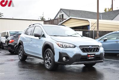 2021 Subaru Crosstrek Sport  AWD Sport 4dr Crossover Eyesight Assist Tech! X-Mode! SI-Drive! Back Up Cam! Apple CarPlay! Android Auto! Heated Leather Seats! Sunroof! Roof Rails! - Photo 1 - Portland, OR 97266