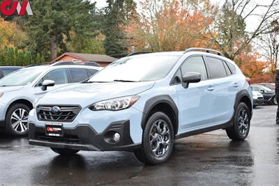 2021 Subaru Crosstrek Sport  AWD Sport 4dr Crossover Eyesight Assist Tech! X-Mode! SI-Drive! Back Up Cam! Apple CarPlay! Android Auto! Heated Leather Seats! Sunroof! Roof Rails! - Photo 8 - Portland, OR 97266