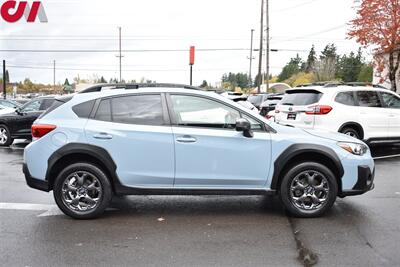 2021 Subaru Crosstrek Sport  AWD Sport 4dr Crossover Eyesight Assist Tech! X-Mode! SI-Drive! Back Up Cam! Apple CarPlay! Android Auto! Heated Leather Seats! Sunroof! Roof Rails! - Photo 6 - Portland, OR 97266