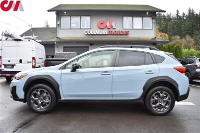 2021 Subaru Crosstrek Sport  AWD Sport 4dr Crossover Eyesight Assist Tech! X-Mode! SI-Drive! Back Up Cam! Apple CarPlay! Android Auto! Heated Leather Seats! Sunroof! Roof Rails! - Photo 9 - Portland, OR 97266