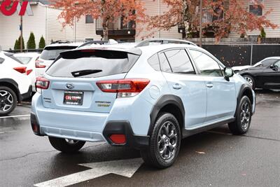 2021 Subaru Crosstrek Sport  AWD Sport 4dr Crossover Eyesight Assist Tech! X-Mode! SI-Drive! Back Up Cam! Apple CarPlay! Android Auto! Heated Leather Seats! Sunroof! Roof Rails! - Photo 5 - Portland, OR 97266