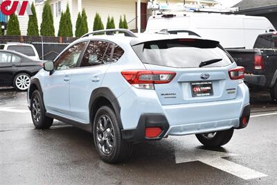 2021 Subaru Crosstrek Sport  AWD Sport 4dr Crossover Eyesight Assist Tech! X-Mode! SI-Drive! Back Up Cam! Apple CarPlay! Android Auto! Heated Leather Seats! Sunroof! Roof Rails! - Photo 2 - Portland, OR 97266