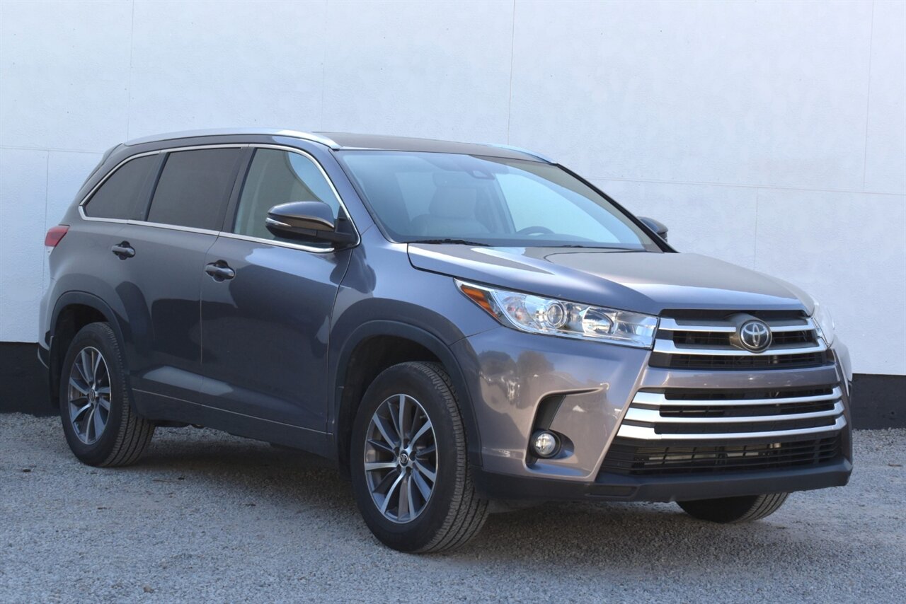 2018 Toyota Highlander XLE 4x4 V6's photo