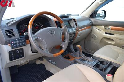 2007 Lexus GX 470 4dr SUV 4dr SUV 4WD**BY APPOINTMENT ONLY** Up-Top Overland Roof Rack w/Integrated LED Lighting System! ! Snorkel! Int/Ext Molle Panels! X-Bull Winch! Center Locking Diff! Tow Pkg! Navi! Sunroof! - Photo 3 - Portland, OR 97266