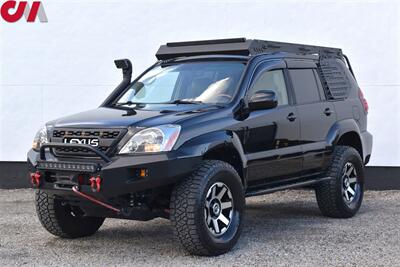 2007 Lexus GX 470 4dr SUV 4dr SUV 4WD**BY APPOINTMENT ONLY** Up-Top Overland Roof Rack w/Integrated LED Lighting System! ! Snorkel! Int/Ext Molle Panels! X-Bull Winch! Center Locking Diff! Tow Pkg! Navi! Sunroof! - Photo 8 - Portland, OR 97266