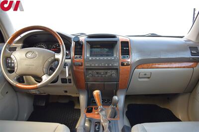 2007 Lexus GX 470 4dr SUV 4dr SUV 4WD**BY APPOINTMENT ONLY** Up-Top Overland Roof Rack w/Integrated LED Lighting System! ! Snorkel! Int/Ext Molle Panels! X-Bull Winch! Center Locking Diff! Tow Pkg! Navi! Sunroof! - Photo 14 - Portland, OR 97266