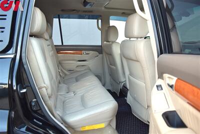 2007 Lexus GX 470 4dr SUV 4dr SUV 4WD**BY APPOINTMENT ONLY** Up-Top Overland Roof Rack w/Integrated LED Lighting System! ! Snorkel! Int/Ext Molle Panels! X-Bull Winch! Center Locking Diff! Tow Pkg! Navi! Sunroof! - Photo 26 - Portland, OR 97266
