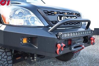 2007 Lexus GX 470 4dr SUV 4dr SUV 4WD**BY APPOINTMENT ONLY** Up-Top Overland Roof Rack w/Integrated LED Lighting System! ! Snorkel! Int/Ext Molle Panels! X-Bull Winch! Center Locking Diff! Tow Pkg! Navi! Sunroof! - Photo 36 - Portland, OR 97266